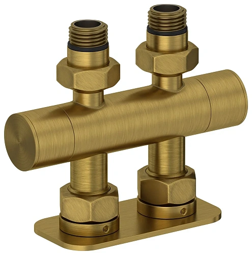 Вентиль Сунержа прямой скрытый-скрытый EU50 051-1417-1234 Состаренная латунь Вентиль Сунержа прямой скрытый-скрытый EU50 051-1417-1234 Состаренная латунь