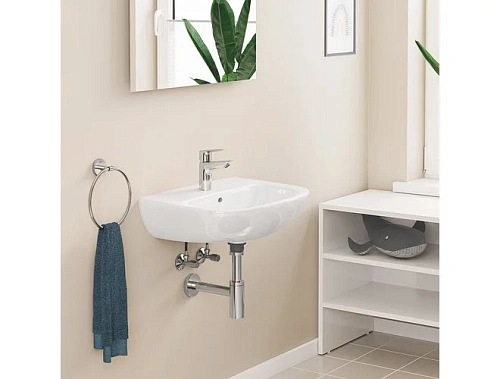 Смеситель для раковины GROHE Start Edge, размер S, хром (23900001) Смеситель для раковины GROHE Start Edge, размер S, хром (23900001)