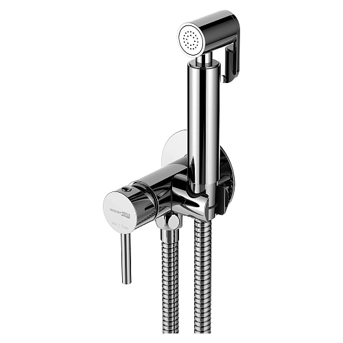 Гигиенический душ WasserKRAFT A70138 хром Гигиенический душ WasserKRAFT A70138 хром