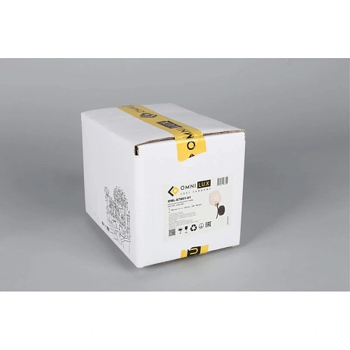 Светильник настенный (Бра) Omnilux Pavarolo OML-67801-01 Светильник настенный (Бра) Omnilux Pavarolo OML-67801-01