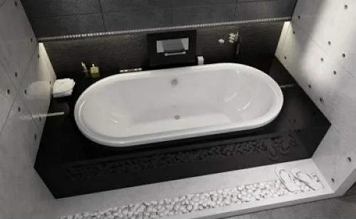 Акриловая ванна Riho Seth BB2200500000000 180х86 Акриловая ванна Riho Seth BB2200500000000 180х86