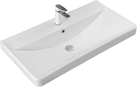 Раковина Aquanet Ирис 90 белая 00323883 Раковина Aquanet Ирис 90 белая 00323883