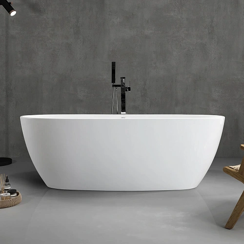 Акриловая ванна ABBER AB9265-1.7 белая Акриловая ванна ABBER AB9265-1.7 белая