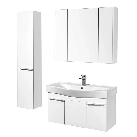 Шкаф-пенал Aquaton Беверли левая белый 1A235403BV01L Шкаф-пенал Aquaton Беверли левая белый 1A235403BV01L