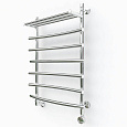 Полотенцесушитель электрический BONNA 600x600 с полкой BN37E-H600W600-VP Полотенцесушитель электрический BONNA 600x600 с полкой BN37E-H600W600-VP