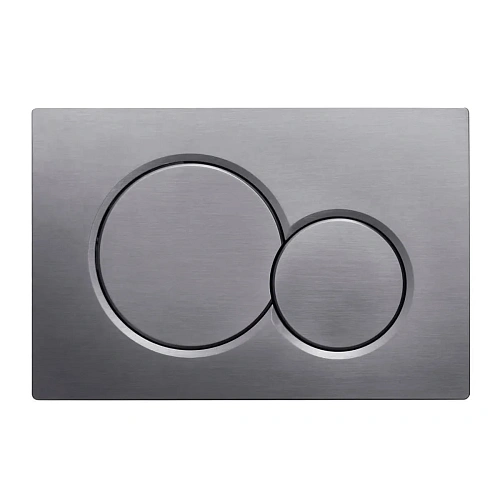 Клавиша смыва Vincea VFP-202GM вороненая сталь Клавиша смыва Vincea VFP-202GM вороненая сталь