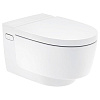 Картинка анонса товара «унитаз подвесной geberit aquaclean mera comfort 146.214.11.1 с функцией биде панель белая»