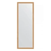 Зеркало в багетной раме Evoform Definite BY 0715 50 x 140 см, клен Зеркало в багетной раме Evoform Definite BY 0715 50 x 140 см, клен