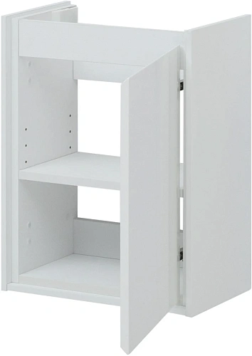 Тумба под раковину Aquanet Милан 45 белый глянец 00339962 подвесная Тумба под раковину Aquanet Милан 45 белый глянец 00339962 подвесная