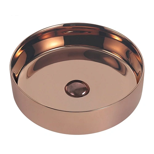 Раковина ABBER Bequem AC2109RG накладная, розовое золото Раковина ABBER Bequem AC2109RG накладная, розовое золото
