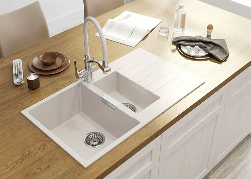 Кухонная мойка TOLERO Loft TL-860 (№911 (Черн)) 473905 Кухонная мойка TOLERO Loft TL-860 (№911 (Черн)) 473905