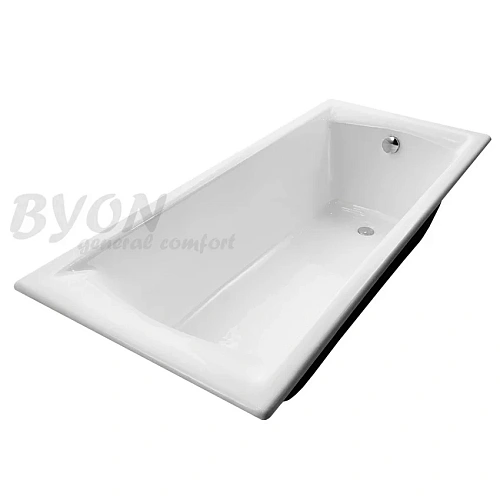 Ванна чугунная BYON MILAN 170x70x42 И0000069 Ванна чугунная BYON MILAN 170x70x42 И0000069