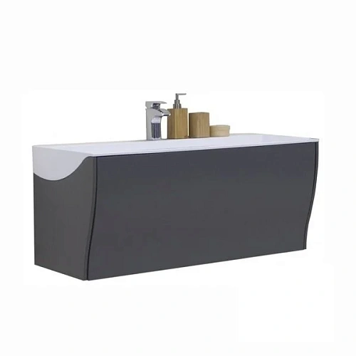 Тумба под раковину Aquaton Ондина 80 графит 1A183401ODG20 Тумба под раковину Aquaton Ондина 80 графит 1A183401ODG20
