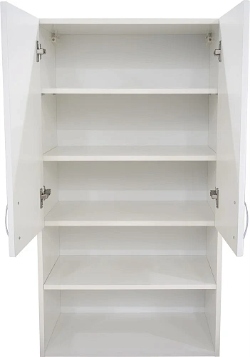 Шкаф DIWO Суздаль 60 над стиральной машиной, с полками 461397 Шкаф DIWO Суздаль 60 над стиральной машиной, с полками 461397