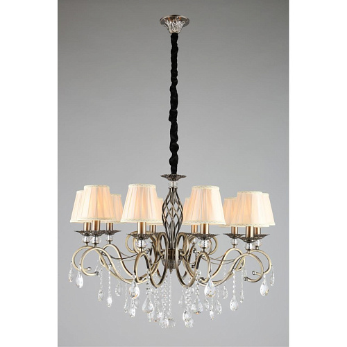 Люстра подвесная Omnilux Belluno OML-79113-10 Люстра подвесная Omnilux Belluno OML-79113-10