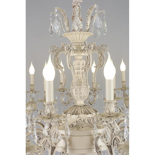 Люстра подвесная Omnilux Taranto OML-74403-27 Люстра подвесная Omnilux Taranto OML-74403-27