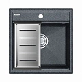 Кухонная мойка Paulmark STEPIA 50 с коландером ADVANCE брашированная PM115051-DG+A375-BS Кухонная мойка Paulmark STEPIA 50 с коландером ADVANCE брашированная PM115051-DG+A375-BS