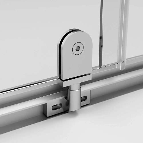 Душевой уголок AM.PM Gem W90G-405-090MT 5-corner Pivot 90x90 стекло прозрачное, профиль хром матовый Душевой уголок AM.PM Gem W90G-405-090MT 5-corner Pivot 90x90 стекло прозрачное, профиль хром матовый