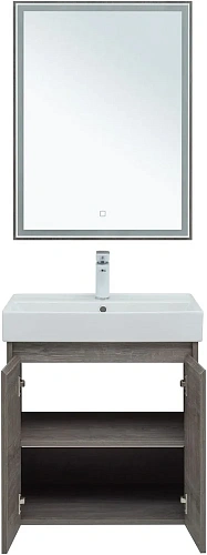 Комплект мебели Aquanet Nova Lite 60 дуб рошелье (2 дверцы) 00302533 Комплект мебели Aquanet Nova Lite 60 дуб рошелье (2 дверцы) 00302533