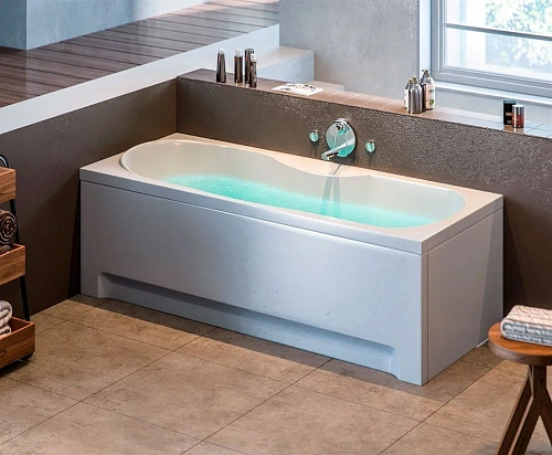 Акриловая ванна DIWO Ярославль 150x70 прямоугольная, пристенная, российская 511133 Акриловая ванна DIWO Ярославль 150x70 прямоугольная, пристенная, российская 511133