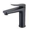 Смеситель для раковины Lemark Bronx LM3737BL, черный