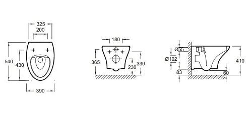 Комплект с инсталляцией Jacob Delafon Nouvelle Vague безободковый EDJ102-00+E20068-00+E29025-NF+E290 EDJ102-00+E20068-00+E29025-NF+E29027-CP Комплект с инсталляцией Jacob Delafon Nouvelle Vague безободковый EDJ102-00+E20068-00+E29025-NF+E290 EDJ102-00+E20068-00+E29025-NF+E29027-CP