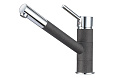 Смеситель для кухни Granula 0010, ГРАФИТ Смеситель для кухни Granula 0010, ГРАФИТ