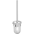 Ершик для унитаза Nofer Santorini 16342.B, хром