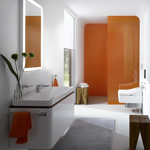 Крышка-биде Toto SG TCF403REGV1#NW1 белая с микролифтом Крышка-биде Toto SG TCF403REGV1#NW1 белая с микролифтом