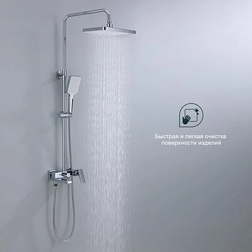 Душевая система Splenka S01.24, хром Душевая система Splenka S01.24, хром