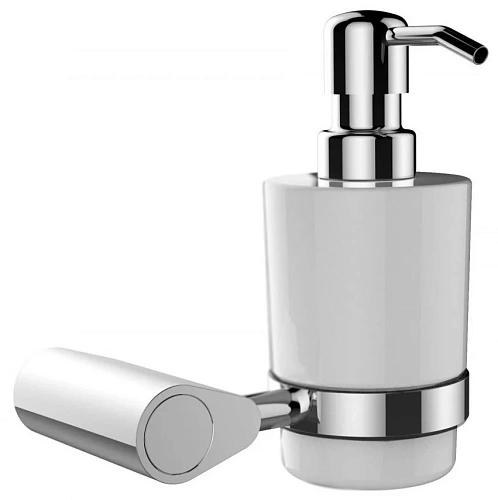 Дозатор жидкого мыла ART&MAX VERONA PUSH AM-M-037-CR подвесной Дозатор жидкого мыла ART&MAX VERONA PUSH AM-M-037-CR подвесной