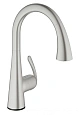Смеситель для кухни GROHE Zedra Touch, суперсталь (30219DC1) Смеситель для кухни GROHE Zedra Touch, суперсталь (30219DC1)