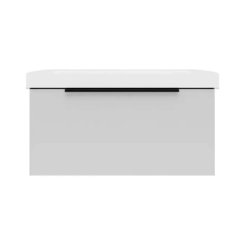 Тумба под раковину La Fenice SIMPLA Bianco 80 FNC-01-SIM-B-80 белая Тумба под раковину La Fenice SIMPLA Bianco 80 FNC-01-SIM-B-80 белая