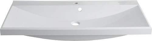 Тумба под раковину Aquanet Нота New 100 00344150 белый глянец Тумба под раковину Aquanet Нота New 100 00344150 белый глянец