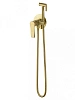 Гигиенический душ Wonzon &amp; Woghand BRILLIANT брашированное золото (WW-88829079-BG)