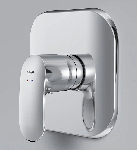 Смеситель для душа AM.PM Sensation F3075000 встраиваемый Смеситель для душа AM.PM Sensation F3075000 встраиваемый