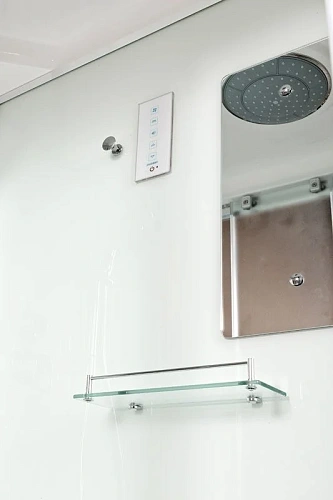 Душевая кабина Dto D271S (D271SEL) 100x100 см с электрикой Душевая кабина Dto D271S (D271SEL) 100x100 см с электрикой