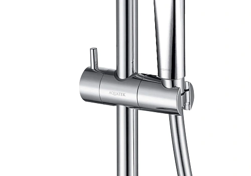 Душевой гарнитур Aquatek ВЕГА AQ2021CR хром Душевой гарнитур Aquatek ВЕГА AQ2021CR хром
