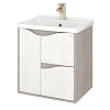 Тумба под раковину Onika БРЕНДОН 60.13 камень светлый 106138 Тумба под раковину Onika БРЕНДОН 60.13 камень светлый 106138