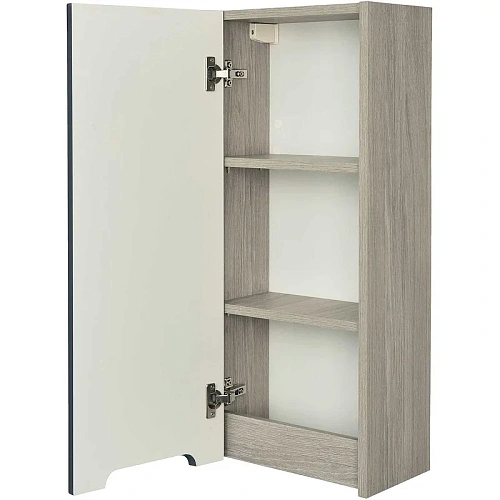 Шкаф Aquaton Оливия грей, дуб ойстер левый 1A254703OLUGL Шкаф Aquaton Оливия грей, дуб ойстер левый 1A254703OLUGL