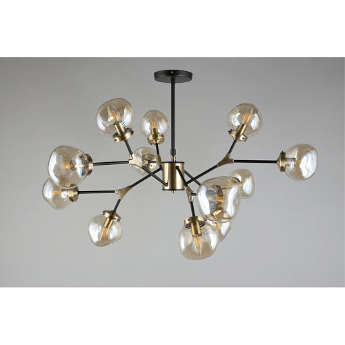 Люстра потолочная Omnilux Crotone OML-95107-12 Люстра потолочная Omnilux Crotone OML-95107-12