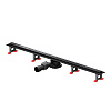 Картинка анонса товара «душевой лоток am.pm master flow w01sc-s11-100-05bm slim line 100см, черный матовый»