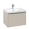Картинка анонса товара «тумба под раковину villeroy &amp; boch subway 3.0 cashmere grey / cashmere grey c57500vn»