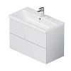 Тумба под раковину AM.PM Gem M90FHX0802WG подвесная, 80 см push-to-open, белый,