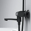 Смеситель для душа AM.PM X-Joy F85A50022 с термостатом, черный Смеситель для душа AM.PM X-Joy F85A50022 с термостатом, черный