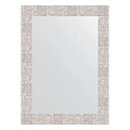 Зеркало в багетной раме Evoform Definite BY 3051 56 x 76 см, соты алюминий Зеркало в багетной раме Evoform Definite BY 3051 56 x 76 см, соты алюминий