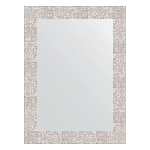 Зеркало в багетной раме Evoform Definite BY 3051 56 x 76 см, соты алюминий Зеркало в багетной раме Evoform Definite BY 3051 56 x 76 см, соты алюминий