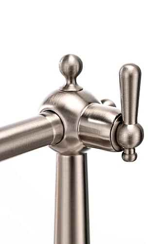 Смеситель для кухни Paulmark RETRO брашированная сталь Re213226-BS Смеситель для кухни Paulmark RETRO брашированная сталь Re213226-BS