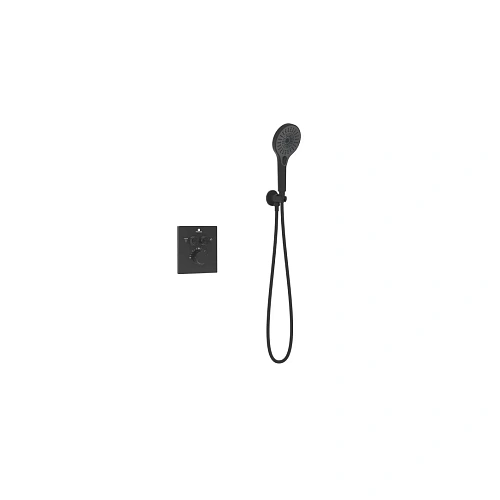 Душевая система Vincea Inspire VSFW-3I21MT5MB встраиваемый, термостат, черный Душевая система Vincea Inspire VSFW-3I21MT5MB встраиваемый, термостат, черный