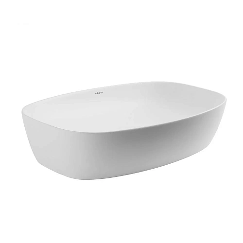 Раковина ABBER Rechteck AC2206MW накладная, белая матовая Раковина ABBER Rechteck AC2206MW накладная, белая матовая